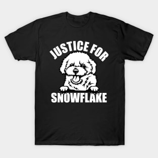 Justice For Ted Cruz's Poodle Snowflake T-Shirt